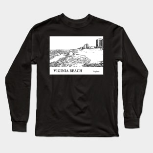 Virginia Beach - Virginia Long Sleeve T-Shirt